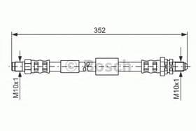 Гальмівний шланг
