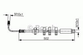 Тормозной шланг