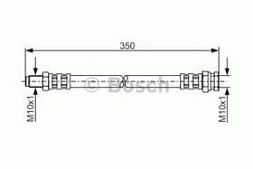 Гальмівний шланг