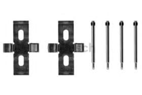 Компоненти дискових гальмівних колодок Компоненти дискових гальмівних колодок