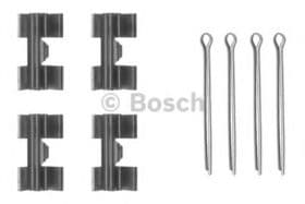 Компоненти дискових гальмівних колодок Компоненти дискових гальмівних колодок