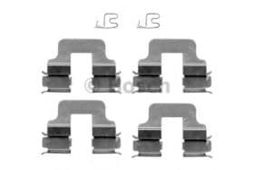 Компоненти дискових гальмівних колодок Компоненти дискових гальмівних колодок