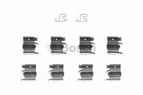 Комплектующие дисковых тормозных колодок