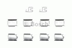 Комплектующие дисковых тормозных колодок Комплектующие дисковых тормозных колодок