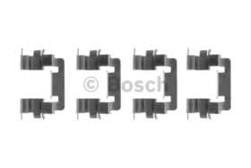 Комплектующие дисковых тормозных колодок