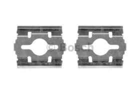 Компоненти дискових гальмівних колодок Компоненти дискових гальмівних колодок