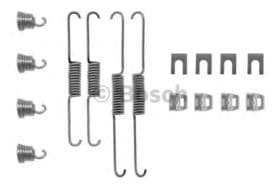 Монтажний комплект барабанних гальмівних колодок Монтажний комплект барабанних гальмівних колодок