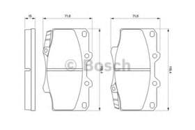 Тормозные колодки