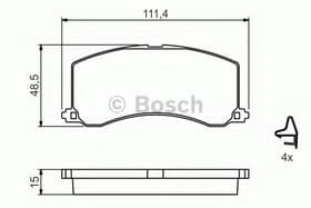 Гальмівні колодки