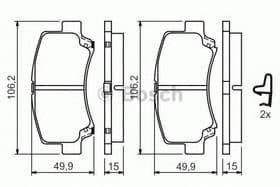Тормозные колодки