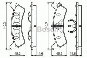 Гальмівні колодки