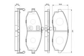 Гальмівні колодки