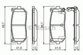 Тормозные колодки