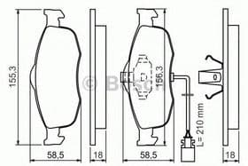 Тормозные колодки