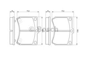 Тормозные колодки
