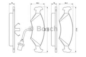 Тормозные колодки
