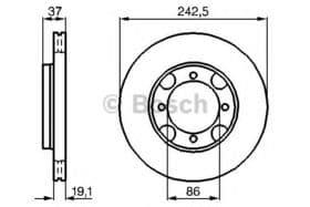 Гальмівний диск