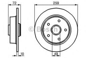 Тормозной диск