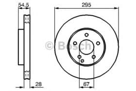 Гальмівний диск