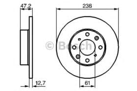 Тормозной диск Тормозной диск