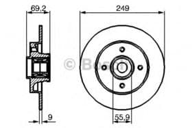 Тормозной диск