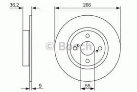 Тормозной диск