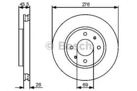 Тормозной диск Тормозной диск