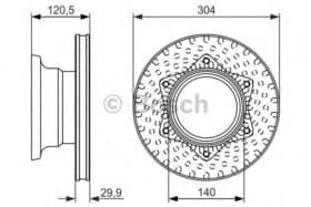 Тормозной диск