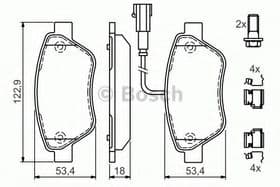 Гальмівні колодки