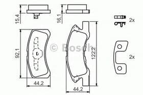Гальмівні колодки