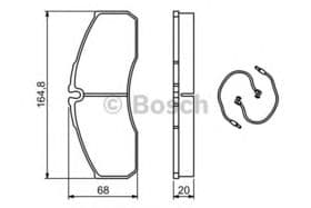 Тормозные колодки