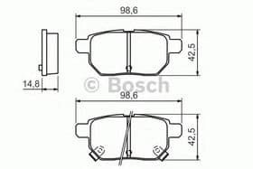 Тормозные колодки