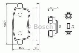 Гальмівні колодки