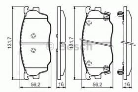 Гальмівні колодки