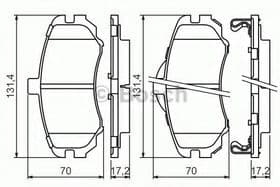 Гальмівні колодки