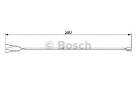 Датчик зношення гальмівних колодок