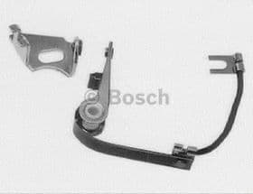 Контактная группа распределителя зажигания