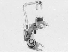 Контактная группа распределителя зажигания