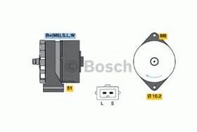 Генератор Bosch 0 120 488 297