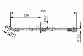 Гальмівний шланг