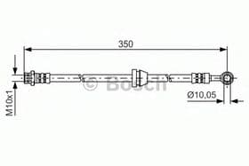 Тормозной шланг