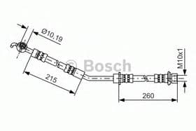 Тормозной шланг