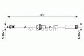 Тормозной шланг