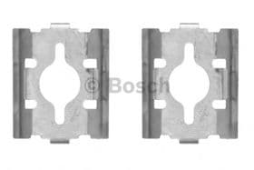 Компоненти дискових гальмівних колодок Компоненти дискових гальмівних колодок