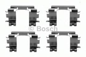 Компоненти дискових гальмівних колодок Компоненти дискових гальмівних колодок