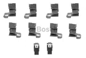 Комплектующие дисковых тормозных колодок Комплектующие дисковых тормозных колодок