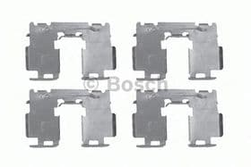 Компоненти дискових гальмівних колодок Компоненти дискових гальмівних колодок