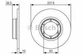 Гальмівний диск Гальмівний диск