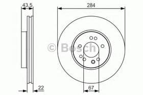 Тормозной диск