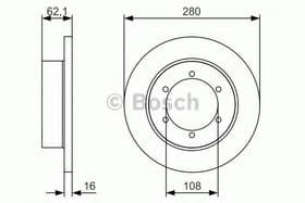 Тормозной диск Тормозной диск